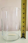 Ikea Cylinder #12588 Clear Mason Jars Half Gallon Glass 64 Oz. Fixed Price $24.99.
