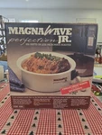 Vintage - Magnawave Perfection Microwave Roaster W/ Rack & Glass Lid. Fixed Price $15.00.