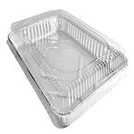 Hfa Handi-foil 1/4-SIZE Quarter Sheet Cake Aluminum Pan W/clear Dome Lid. Fixed Price $82.17.