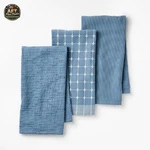 3PC Kitchen Towels Set - Figmint Cotton. Fixed Price $29.99.