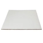 Single Wall Rectangular Cake Board Coated White 25" X 18" 50/CASE. Fixed Price $97.03.