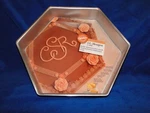 New Vintage Wilton 12" Hexagon Cake Pan 2105-5133. Fixed Price $19.99.