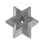 Nordic Ware Star Of David Bundt Pan 59548AMZ. Fixed Price $37.61.