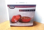 Chef Life Stoneware Series Rounded Baker With Lid 2.5 Qt. Fixed Price $29.99.