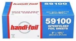 Handi Foil 59100 Interfolded Sheets 55 Gauge 9X10.75. Fixed Price $152.77.