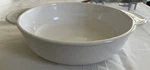 Corning Ware White P-270-B Grab-it Casserole Bowl 8.5 Diameter. Fixed Price $11.99.