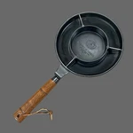 Vintage Nordic Ware Crepes 'n Things Pan Cast Aluminum Wood Handle Made Usa. Fixed Price $23.23.