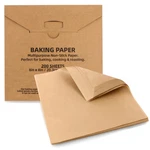 Tikxlafe 8X8 Inch Parchment Paper Sheets, Precut 8"X8"-200PCS, Brown. Fixed Price $24.06.