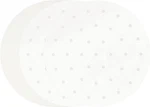100 Pcs Bamboo Steamer Liner, 10" Round X10 0.01 Inch, Wihte. Fixed Price $9.70.