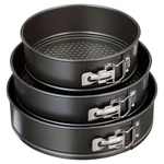 Mainstays Springform Cake Pan Set 8 9 10 Inch Nonstick Carbon Steel 3PC. Fixed Price $23.99.