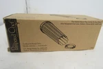 The Pampered Chef 1565 Stainless Steel Scalloped Bread Tube Pan Boxed New. Fixed Price $5.99.
