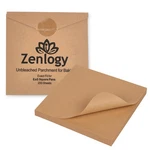 Zenlogy 6X6 Parchment Paper Squares (200 Sheets) - Sheets, Brown. Fixed Price $24.44.