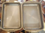 2 Circulon Total Baking Nonstick Cake Pan, Rectangle, 9" X 13" Free Shipping. Fixed Price $40.00.