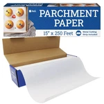 Reli. Parchment Paper Roll (15" 250 Ft) W/dispenser Box, White. Fixed Price $34.99.