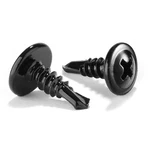 #8 X 1/2" Sheet Metal Screws 500PCS 410 Stainless Steel Truss Head Fast Self .... Fixed Price $27.16.
