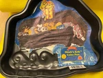 The Kosher Cook Inc Noah's Ark Non-stick Cake Pan W/ Instructions Never Used. Fixed Price $18.95.