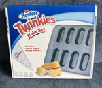 Hostess Twinkies New Unopened Bake Set With Pan, Pastry Bag & Recipe Booklet. Fixed Price $20.00.