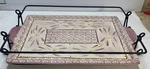 Temptations By Tara Old World Cranberry Serving Platter Cookie Tray W/wire Rack. Fixed Price $20.00.