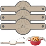 3 Pcs Silicone Bread Sling For Dutch Oven Liners, Non Stick & Easy To Clean. Fixed Price $9.27.