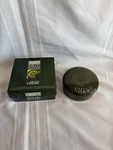 Gourmet Du Village Bistro Collection Brie Cheese Fromage Baker Green Round. Fixed Price $15.95.
