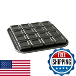 Nordic Ware Pro-cast Brownie Bites Pan, 2", Graphite. Fixed Price $74.71.