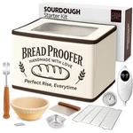 Bread Proofing Box Folding Proofer Foldable Sourdough Warmer 70-1.... Fixed Price $99.86.