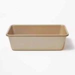 Crofton Bread Loaf Quantanium Nonstick-personal Pans- Gold, 8.5" X 4.5" 2.7". Fixed Price $14.25.