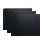 3PCS Black Silicone Mats, 15.7"X 11.8" - Kitchen Counter, Baking, Jewelry, Pa.... Fixed Price $15.64.