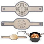Silicone Bread Sling Oval And Round Non-stick & Easy Clean Reusable Si.... Fixed Price $17.09.