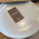Over&back Coupe Hand-finished Stoneware Round Serving Platter Semi-matte. Fixed Price $30.00.
