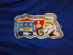 New Vintage Wilton Train Cake Pan 2105-2076. Fixed Price $19.99.