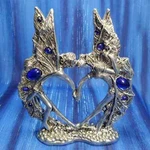 Fairy Wedding Cake Topper Pewter Blue Figurine Fellowship Foundry Us Made *new*. Fixed Price $69.99.