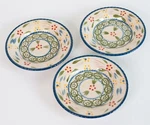 Temp-tations By Tara Old World Blue 6" Plates Set Of 3 Temptations Dessert Salad. Fixed Price $14.99.