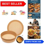 Food-grade 100 Pcs Air Fryer Disposable Liner 7.9 Inch For Versatile Cooking. Fixed Price $12.34.