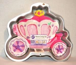 Wilton Princess Carriage Aluminum Cake Pan 2008 #2105-1027. Fixed Price $12.75.