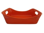 Rachael Ray Lasagna Lovers Stoneware Orange Casserole Dish Pan 9 X 13. Fixed Price $29.99.