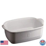 Emile Henry France Ovenware Ultime Rectangular Baking Dish 16.5 X 10.6 Flour. Fixed Price $166.55.