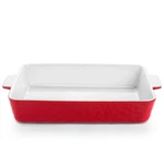 Krokori 4 Qt Baking Dish, Casserole Dishes For Oven, 9X13 Pan With Red. Fixed Price $39.46.