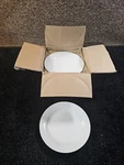 (qty 12) Steelite International 61100ST0104 Porcelain Plate 10-1/4" Belisa Round. Fixed Price $113.35.