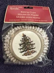 50 Spode Christmas Tree Holiday Paper Muffin Liners Baking Cups Beige- New. Fixed Price $7.49.