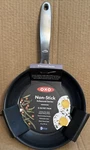 New Oxo Enhanced 8" Black Frying Pan Skillet Pfas-free Ceramic Non-stick W/tags. Fixed Price $34.50.