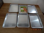 Nordic Ware Naturals Baker's Aluminum 9 1/2"X13" Lot Of 6. Fixed Price $59.99.