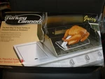 Grill Accessory Infusion Roaster Chicken Turkey Cannon Camp Chef W/ Recipe Book. Fixed Price $22.49.