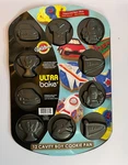 New Wilton Ultra Bake 3 12 Cavity Boy Cookie Pan #2105-0821D. Fixed Price $13.95.