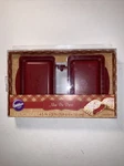New Wilton Mini Pie Press Popover Tart Rectangle Filled Baked Pastry Pocket Mold. Fixed Price $11.80.