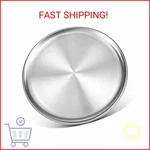 Yuiicaov Stainless Steel Pizza Pan 16 Inch, For Oven, Tray. Fixed Price $27.75.