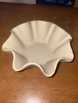 The Pampered Chef Stoneware Tortilla Bowl Maker #2152. Fixed Price $18.99.
