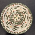 Temptations By Tara Old World Greens Dinner Plate 10.25 Inches. Fixed Price $30.00.