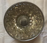 Vintage Kaiser Silver Tone Bundt Cake Pan Western Germany. Fixed Price $20.00.