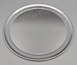 Vollrath Round Aluminum Pizza Bake Pan - 12 Inch. Fixed Price $6.00.